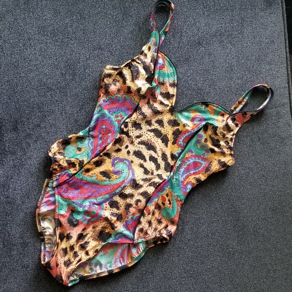gold coast Swim 32 80s Swimwear Poshmark